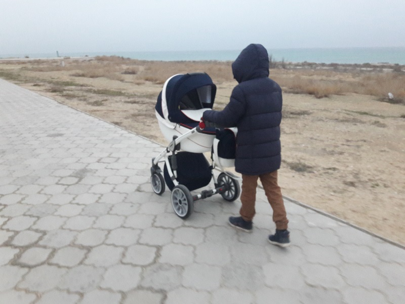 Экстремальная прогулка в Актау