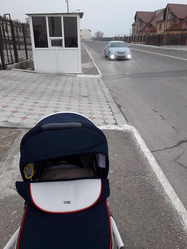 Экстремальная прогулка в Актау