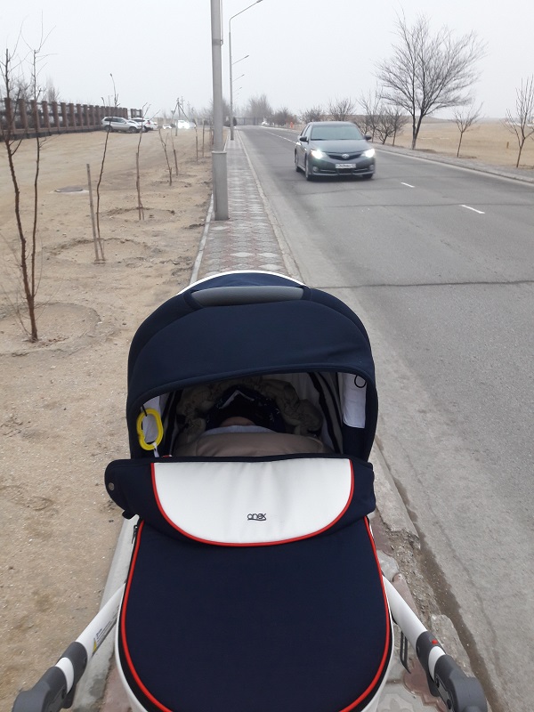 Экстремальная прогулка в Актау