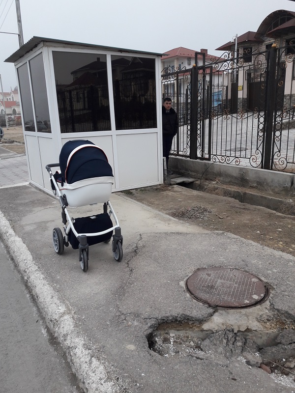 Экстремальная прогулка в Актау