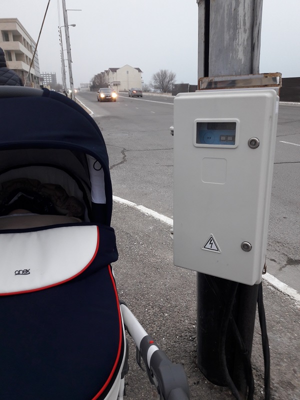 Экстремальная прогулка в Актау