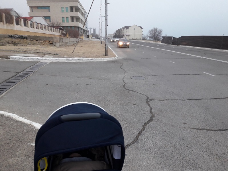 Экстремальная прогулка в Актау