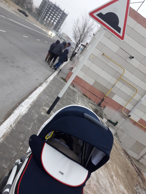 Экстремальная прогулка в Актау