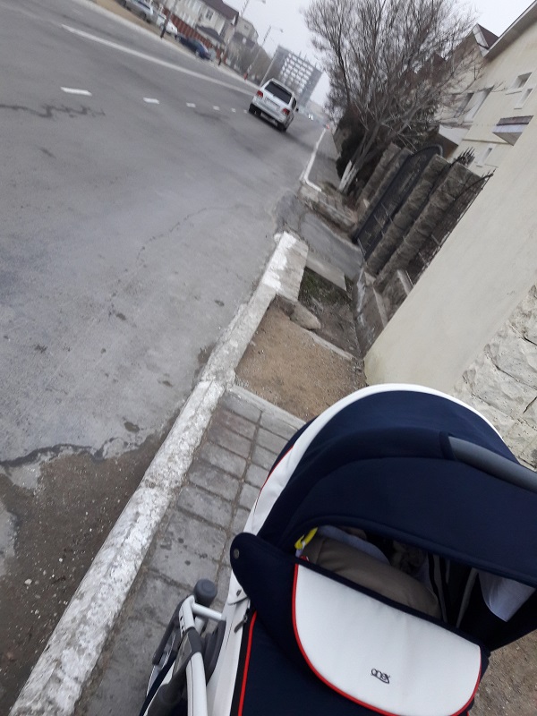 Экстремальная прогулка в Актау