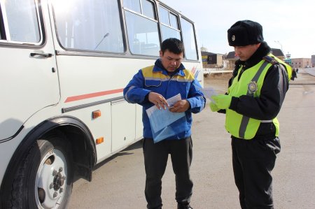 В Актау водителя маршрутного автобуса привлекли к ответственности за езду в пьяном виде