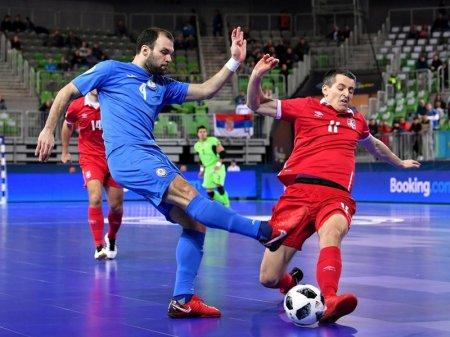 Сборная Казахстана проиграла в матче за бронзу чемпионата Европы по футзалу