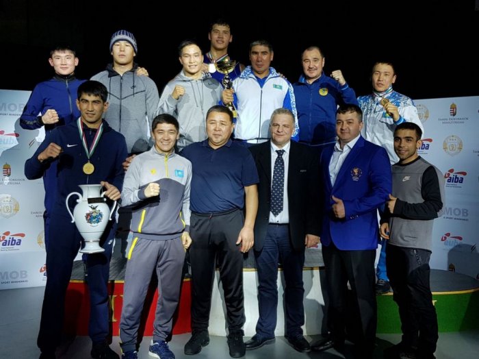 Санатали Тольтаев из Актау завоевал золотую медаль на международном турнире по боксу в Венгрии
