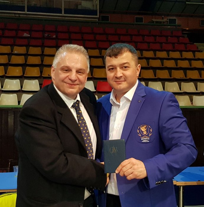 Санатали Тольтаев из Актау завоевал золотую медаль на международном турнире по боксу в Венгрии