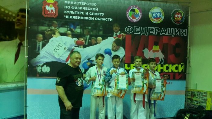 Актауские каратисты завоевали пять золотых медалей на международном турнире