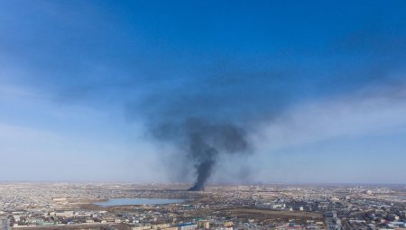 Дым над Приозерным