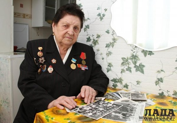 В Актау умерла ветеран войны Анна Григорьевна Морозова