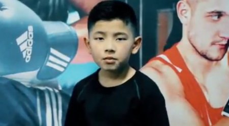 10-летний казахстанец вызвал на бой сыновей Рамзана Кадырова 