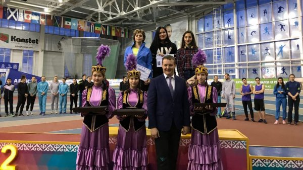 Два актауских легкоатлета стали призерами Кубка Казахстана