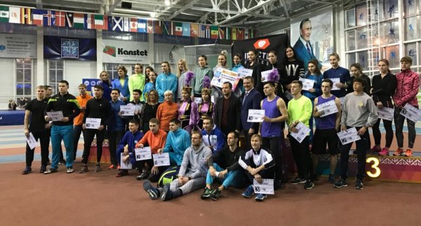 Два актауских легкоатлета стали призерами Кубка Казахстана