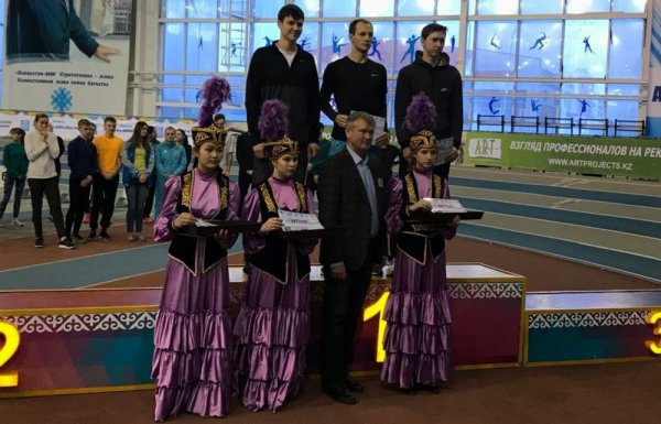 Два актауских легкоатлета стали призерами Кубка Казахстана