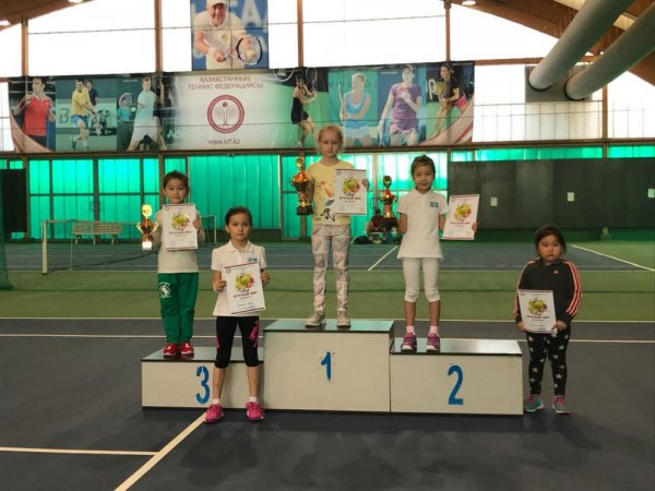 Теннисисты из Актау стали призерами республиканского турнира в Шымкенте