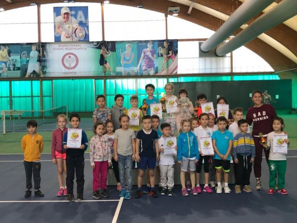 Теннисисты из Актау стали призерами республиканского турнира в Шымкенте