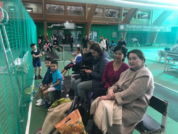 Теннисисты из Актау стали призерами республиканского турнира в Шымкенте