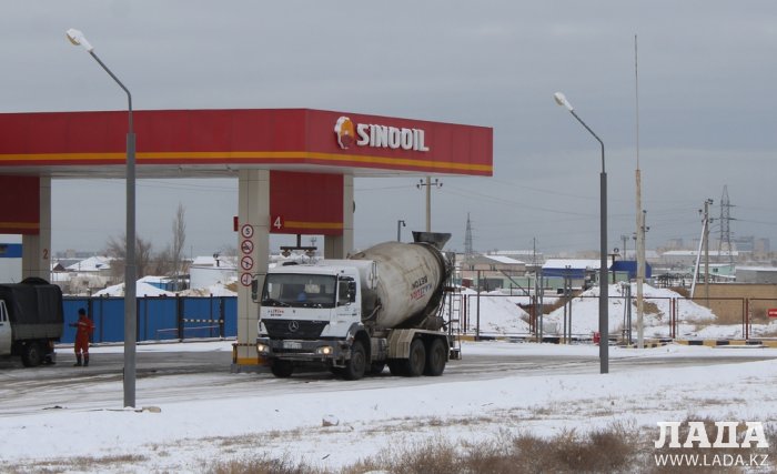 Обзор ситуации на автозаправках Актау 20 февраля
