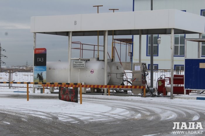 Обзор ситуации на автозаправках Актау 20 февраля
