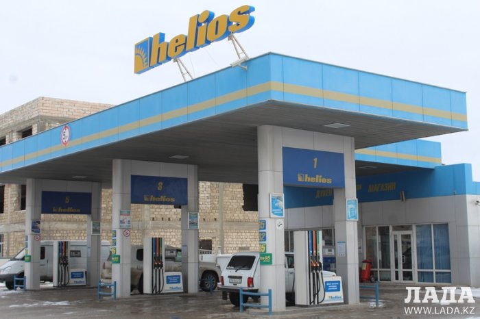 Обзор ситуации на автозаправках Актау 20 февраля