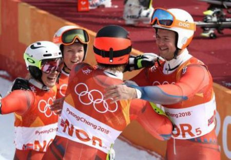 Норвегия установила новый рекорд по количеству медалей на одних Олимпийских играх