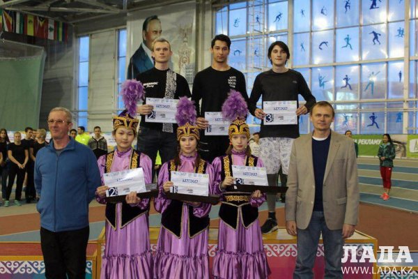 Мангистауские легкоатлеты выиграли несколько наград на республиканских соревнованиях