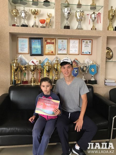 Юная теннисистка из Актау стала серебряным призером турнира в Уральске