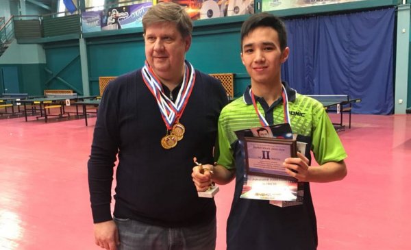 Теннисисты из Актау завоевали три медали на международном турнире «Европа-Азия»