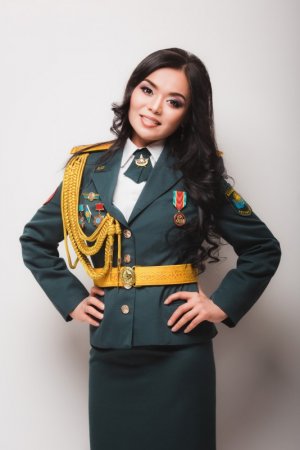 "Мисс Нацгвардия-2018" выбирают в Казахстане