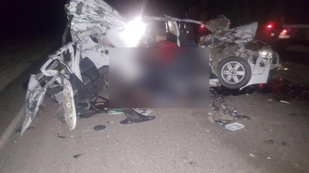 В ДВД Мангистау опровергли слухи о смертельном ДТП на трассе Актау-Бейнеу