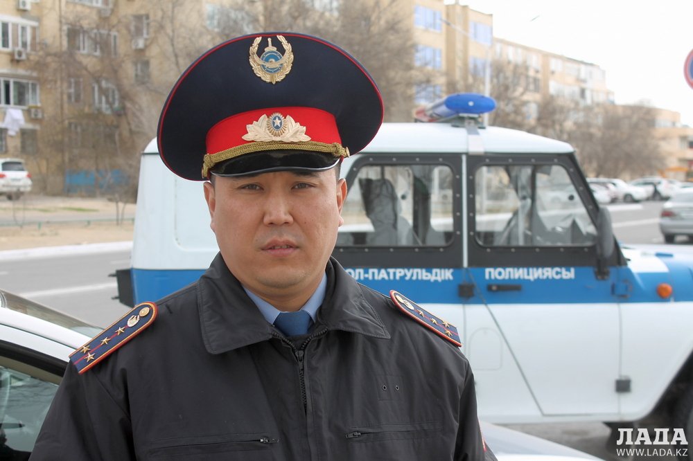 полиция актау