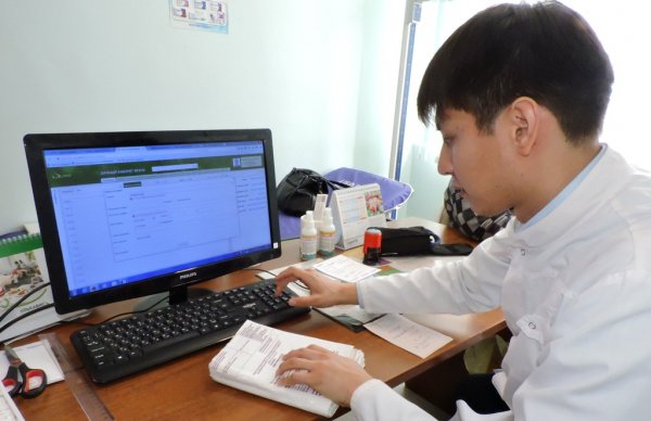 В Актауской городской поликлинике №2 в марте планируют начать внедрение электронных паспортов здоровья