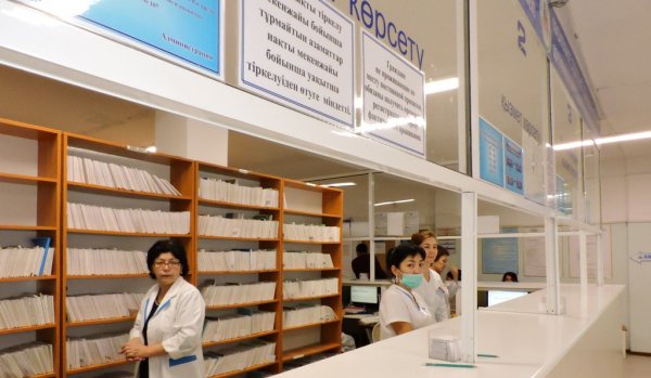 В Актауской городской поликлинике №2 в марте планируют начать внедрение электронных паспортов здоровья