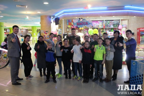 На радость детям