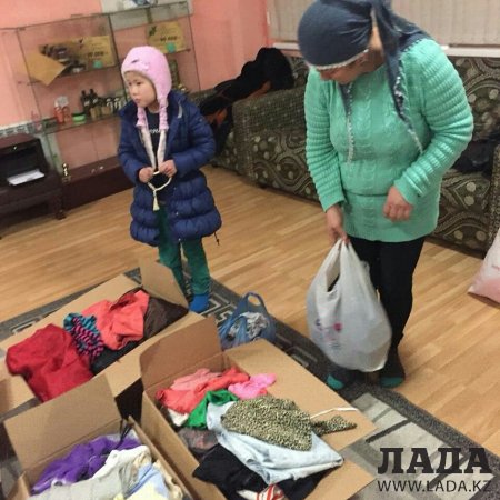 В Актау открылся «Добрый магазин»