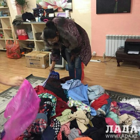 В Актау открылся «Добрый магазин»