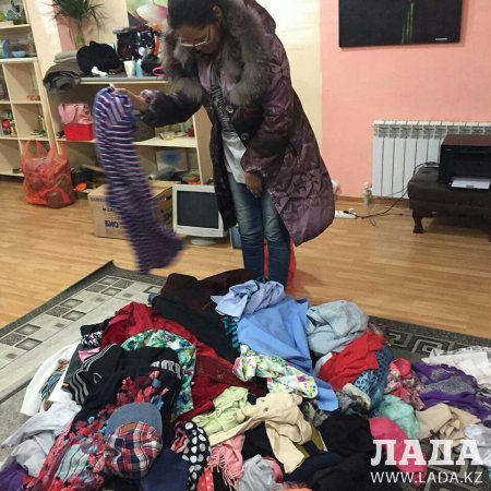 В Актау открылся «Добрый магазин»