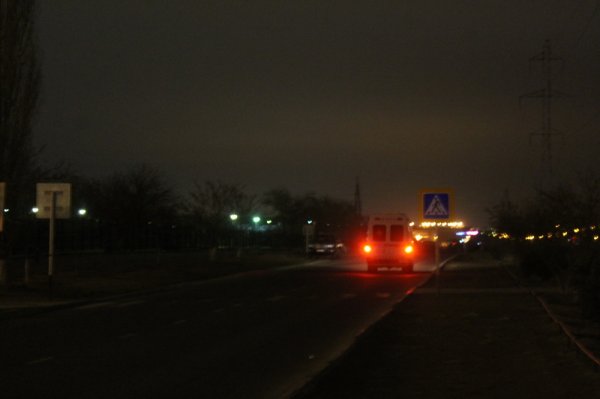 Водители Актау пожаловались на темные дороги