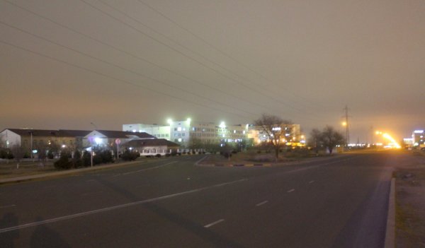 Водители Актау пожаловались на темные дороги