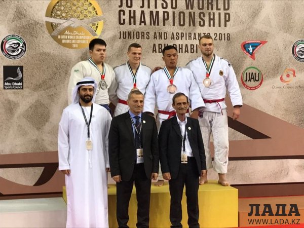 Джитсер из Актау стал серебряным призером чемпионата мира