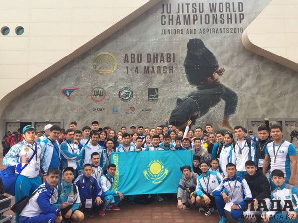 Джитсер из Актау стал серебряным призером чемпионата мира