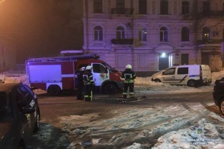 Ресторан обстреляли из гранатомета в центре Киева