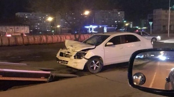 В ДТП в Актау пострадали два пассажира