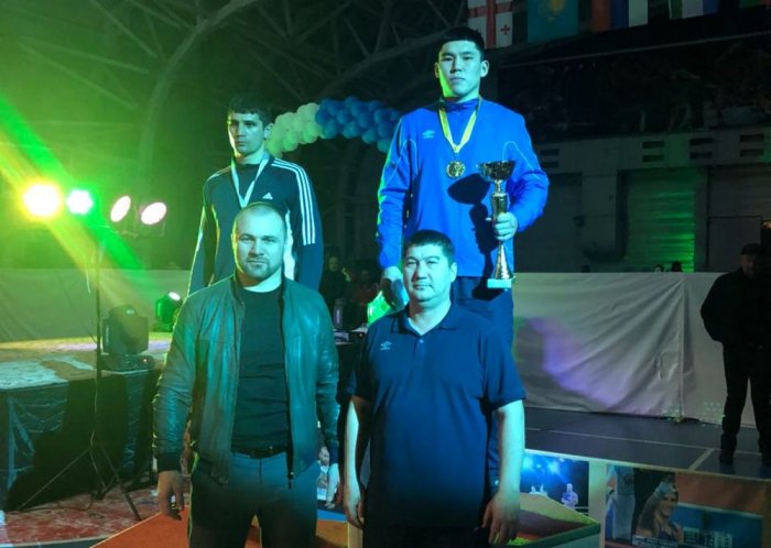 Боксеры из Мангистау завоевали четыре медали на Всероссийском турнире в Нальчике