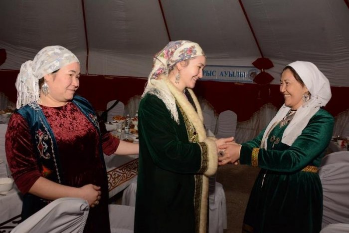 На Отпан тау зажгли огонь Единства