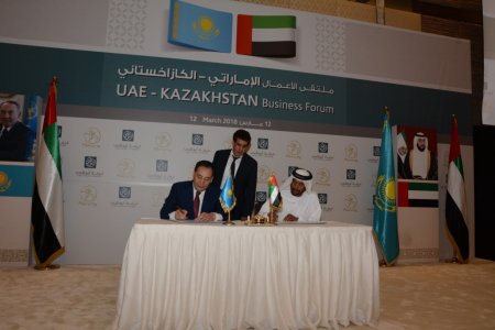 Запуск авиарейса Актау-Дубай стал одним из пунктов намерений о сотрудничестве Мангистау и ОАЭ