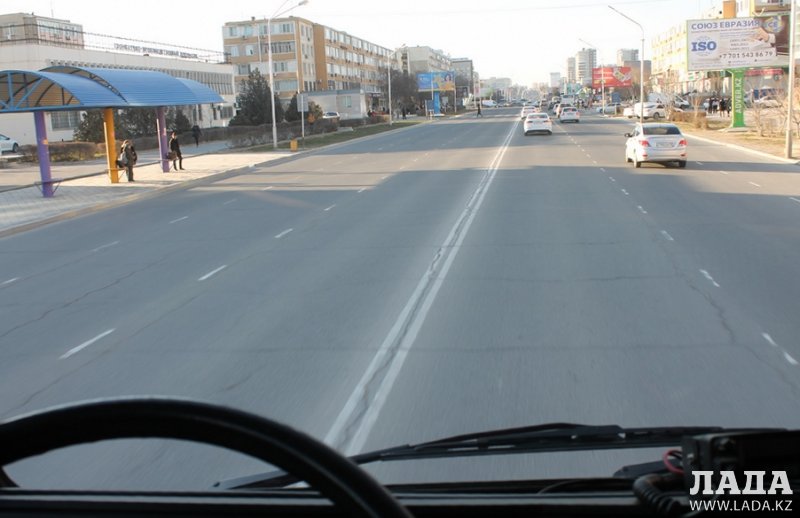 Пожарные и полицейские проверили готовность водителей Актау уступать дорогу специальному транспорту