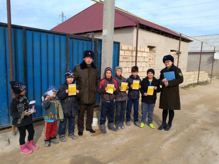 С начала года в Актау произошло шесть пожаров в жилом секторе