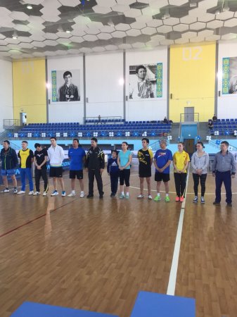 Победители турнира по настольному теннису